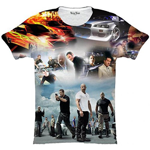 Preisvergleich Produktbild Veni Vici T-Shirt Fast and Furious - Bunt - L