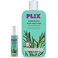 PLIX - THE PLANT FIX Rosemary Anti Hairfall Advanced Kit | Roll-On Serum (10ml) + Shampoo (200ml) | Reduces Hair Fall, Boosts Hair Growth, Strengthens Hair