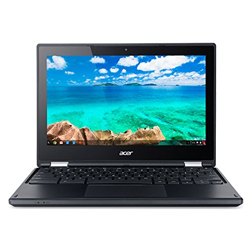 Acer Chromebook R751T-C0QV 1 10GHz N3450 11 6  1366 x 768pixels Touchscreen Black Chromebook