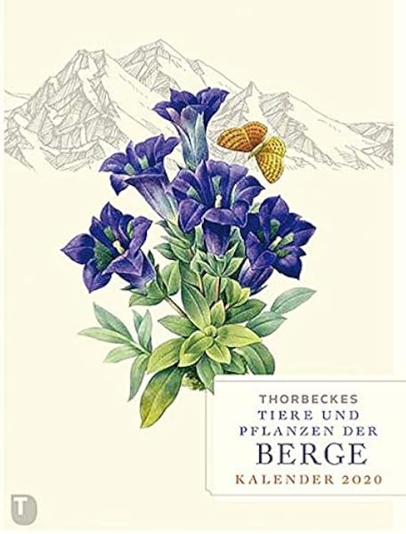 Thorbeckes Tiere Und Pflanzen Der Berge Kalender 2020 Amazon De Bucher thorbeckes wilde tiere kalender 2021