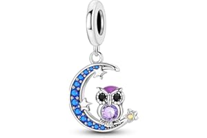 NARMO Charms ze srebra wysokiej próby 925 do bransoletek Pandora, charmsy dla kobiet, Hamsa Hand Evli, charmsy, srebrne, zawieszka