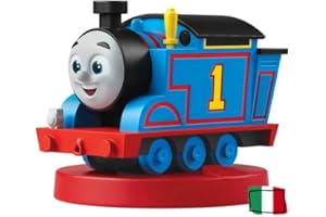 FABA Personaggio Sonoro – Il Trenino Thomas a tutto vapore! – Storie e fiabe sonore per bambini e bambine 3-5 anni - Ascoltabile con il Raccontastorie e FABA+, gioco educativo, versione italiana