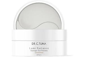 DR.C.TUNA Lumi Radiance Hidrogel Eye Patches 60 st. Designad för att belysa och minska det mörka utseendet på området under ögonen. Minska tecken på trötthet. Patch Ta bort mörka ringar och påsar