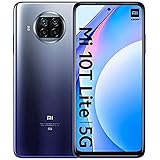 XIAOMI Mi 10T Lite, 6+64GB, 6,67” FHD+ DotDisplay, Snapdragon 750G, 64MP AI Quad Camera, 4820mAh, Atlantic Blue, Official UK 