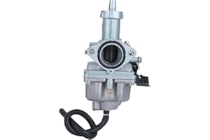 Kuuleyn Motocycle Carburetor, Carburetor With Air Fuel Filter, Aluminum Alloy PZ26 26mm/1in Carburetor Carb Fit for 125cc 140cc 150cc PIT PRO Bike Trail Bike Dirt Bike Quad ATV UTV