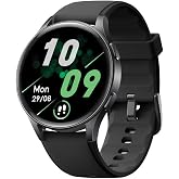 ttec Tempus Pro 36mm AMOLED Ekranlı Yuvarlak Al&uuml;minyum Kasa Akıllı Saat