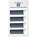 The Pedi Store SUPER Coarse Micro Mineral Replacement Rollers Compatible with Emjoi Micro-Pedi Callous Remover for Rough and Tough Calluses (8 pack)