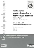 Image de Techniques professionnelles et technologie associée