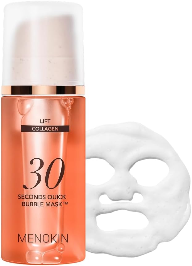 Menokin Lift 30 Seconds Quick Bubble Maske