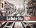 Produktbild La Dolce Vita - Italienische Lebensart 2019, Wandkalender in Schwarz-Weiß / Sepia im Querformat (54x42 cm) - Lifestyle-Kalender mit Monatskalendarium