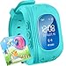 Produktbild Uhr für Kinder,TURNMEON® intelligent uhr mit GPS WIFI Anti-lost Tracker Smart watch Handy mit SIM SOS Armband für Smartphone (Blau)