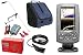 Produktbild Lowrance Hook-4x Echolot (83/200 + 455/800 kHz) Portabel Set XXL-1