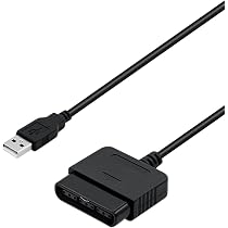 thumbnail interactive-video image 1 of Ps3 To Ps2 Controller Adapter Ps2 To Hdmi USB PS2 To PS3 Game Controller Adapter Converter Cable For Sony Ps2 Controller Ps2 Memory Card To Usb 1 of 13