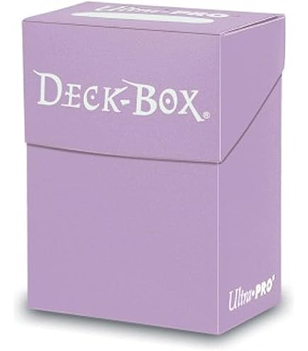 Ultra Pro Deck Box – Holds 60 Cards, Multiple Colors Available (Choose Your Color)