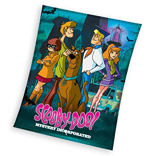 Scooby Doo Mystery Fleecedecke