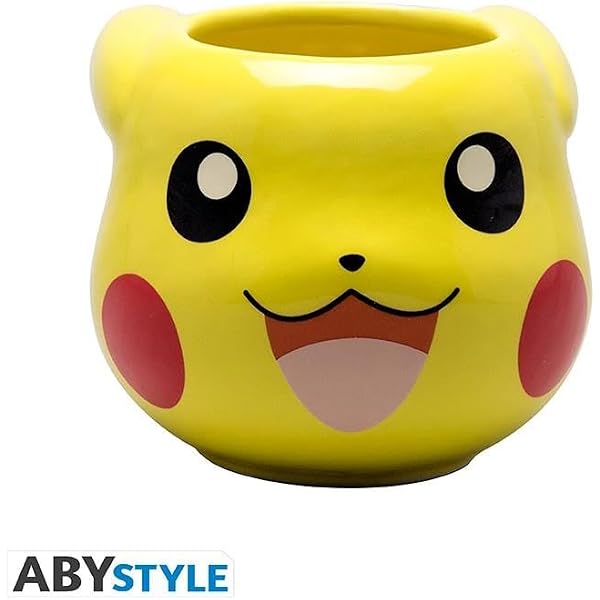Mug 3D Pokeball Pokémon – Produit Officiel 2016 – Idée Cadeau Originale