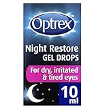 Optrex Night Repair Gel Eye Drops, 10 ml