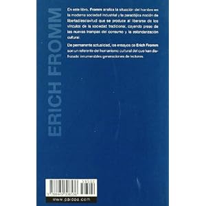 Miedo a la libertad, el (Biblioteca Erich Fromm)