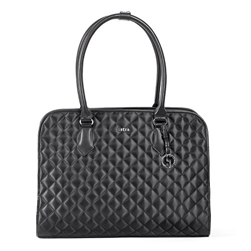 SOCHA Designer Tasche für Notebook 35,5-39,6 cm (14-15,6 Zoll) schwarz diamond