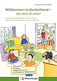 Image de Willkommen in Deutschland – Das kann ich schon!: Lernstandsüberprüfungen zu den Themen Deutsch a