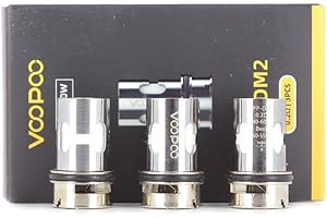VOOPOO 3 x TPP DM2 B08XS62GL6 Resistors without Tobacco and Nicotine