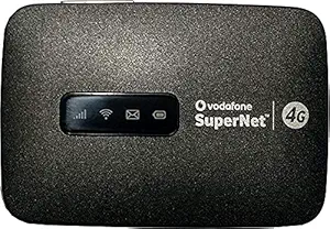 (Renewed) Alcatel Vodafone 4g Hotspot MW40VD Fast 4G LTE150 Mbps with Wi-Fi Hotspot Connecting up to 15 Devices with 1800MaH Battery Universal Portable Router