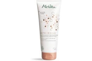 Melvita Lait Corps Hydratant/Nourrissant Nectar de Miels au Miel de Thym Bio Tube, 200 ml, 1 Unité
