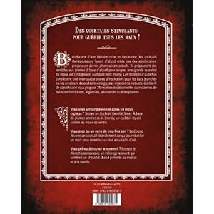 LES COCKTAILS DE L'APOTHICAIRE