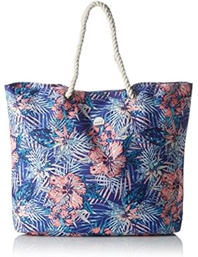 Roxy Damen Printedtropical Schultertaschen, 32 x 14.5 x 40 cm