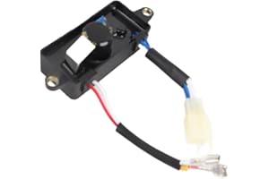 AYNEFY regulateur de tension regulateur de tension Régulateur de Tension Générateur, 2,8KW AVR Automatique Redresseur, 220μF 250V Automatique Régulateur de Tension de Redresseur, Monophasé Stabilisateur Géné