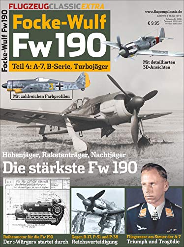 Preisvergleich Produktbild Flugzeug Classic Extra: Focke-Wulf Fw 190, Teil 4