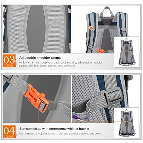 Mountaintop Unisex Wanderrucksack - 8