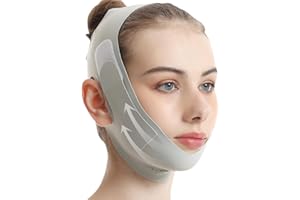 ‎ZKGYUS ZKGYUS V Gesichtsmasken,Wiederverwendbare V-Linienmask,für Doppelkinn und schlaffe Gesichtshaut,Grün