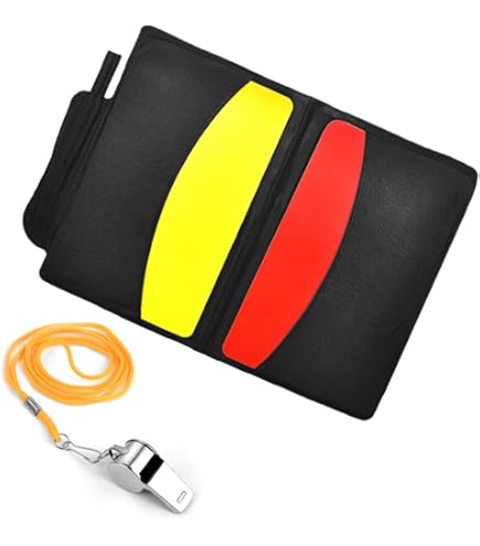 Fischietto E Cronometro Allenatore Calcio Kit Fischietto Per Arbitro Professionale - Per Calcio, Basket, Pallavolo, Con Cordino E Accessori Fischietto Fox 40 Bagnino Fox 40 Fischietto - Foto 9