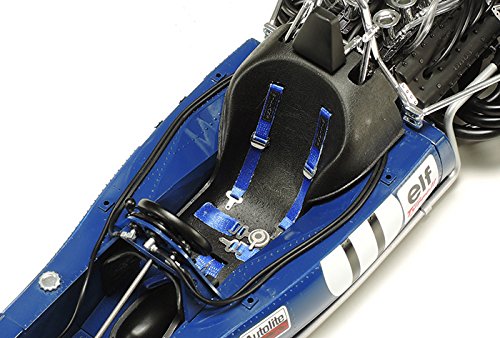 Dickie 1/12 Tamiya 300012054 Tyrell 003, 1971 Monaco GP Vehicle