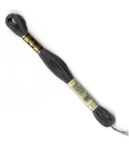 Fil Mouliné DMC Gold Concept 8M Col. 322 Broderie