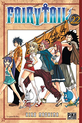 Télécharger Fairy Tail T22 Gratuit