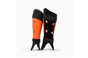 Splay Hockey Shin Pads, Comfortable And Easy To Wear, Protection Shin Pads, Light And Durable, Pre Moulded With High Protection Shield