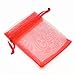 Produktbild Outstanding® 20pcs bunte Organza-Schmucksache-Geschenk-Beutel-Hochzeitsfest-Bevorzugungs-Geschenk-Süßigkeit-Beutel 7x9cm
