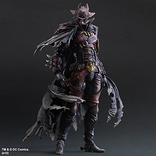 DC COMICS Variant Play Arts Kai Batman Timeless Wild West Action Figure