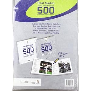 Real Madrid fútbol : 500 preguntas y respuestas (Real Madrid / Libros singulares)