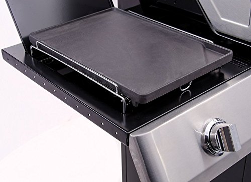 Char-Broil 140 515 – Gussgrillplattenaufsatz für Seitenbrenner alle Char- Broil Modelle - 2