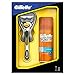 Gillette Fusion ProShield Razor and 75 ml Hydrating Shaving Gel Gift Set for Men