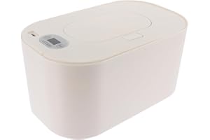 minkissy Baby Tissue Warmer 1 Set Wet Wipe Warmer Bottle Warmer Portable Portable Heaters Heating Wipes Machine USB Cotton Towel Heater USB White Polypropylene (pp Baby