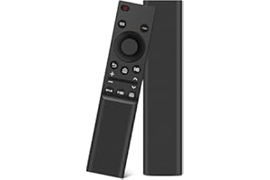 WOWFAST Télécommande de Remplacement BN59-01358B Compatible avec Tous Les téléviseurs Samsung LED QLED UHD SUHD HDR LCD Smart TV, Boutons Netflix, Prime Video, Samsung TV