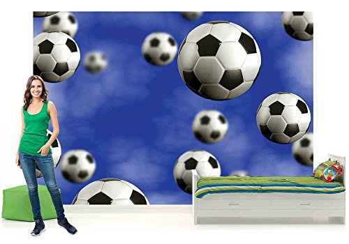 Fussball FOTOTAPETE FOTOTAPETEN WANDBILD - 2