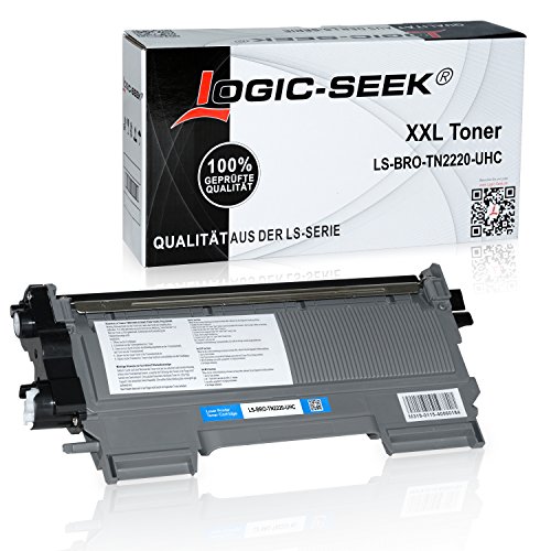 Ultra High Capacity Toner für Brother TN-2220 HL 2240 schwarz, Schwarz, 5.200 Seiten, kompatibel zu TN-2220