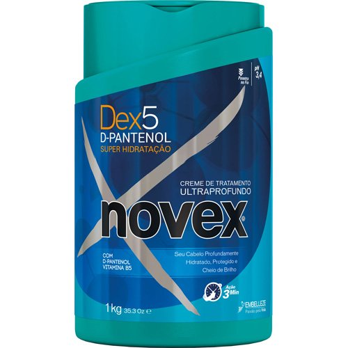 Novex Dex5 D-Pantenol, Mascarilla Capilar 1kg