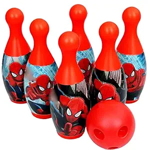 MRUD Bowling Game Set for Kids with 6 Pin 1 Ball Sport Toys Gift for Baby Boys Girls Age 2 3 4 5 6 Years Old Kids