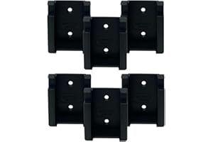 STEALTHMOUNTS Czarny uchwyt baterii dla Fein 18v